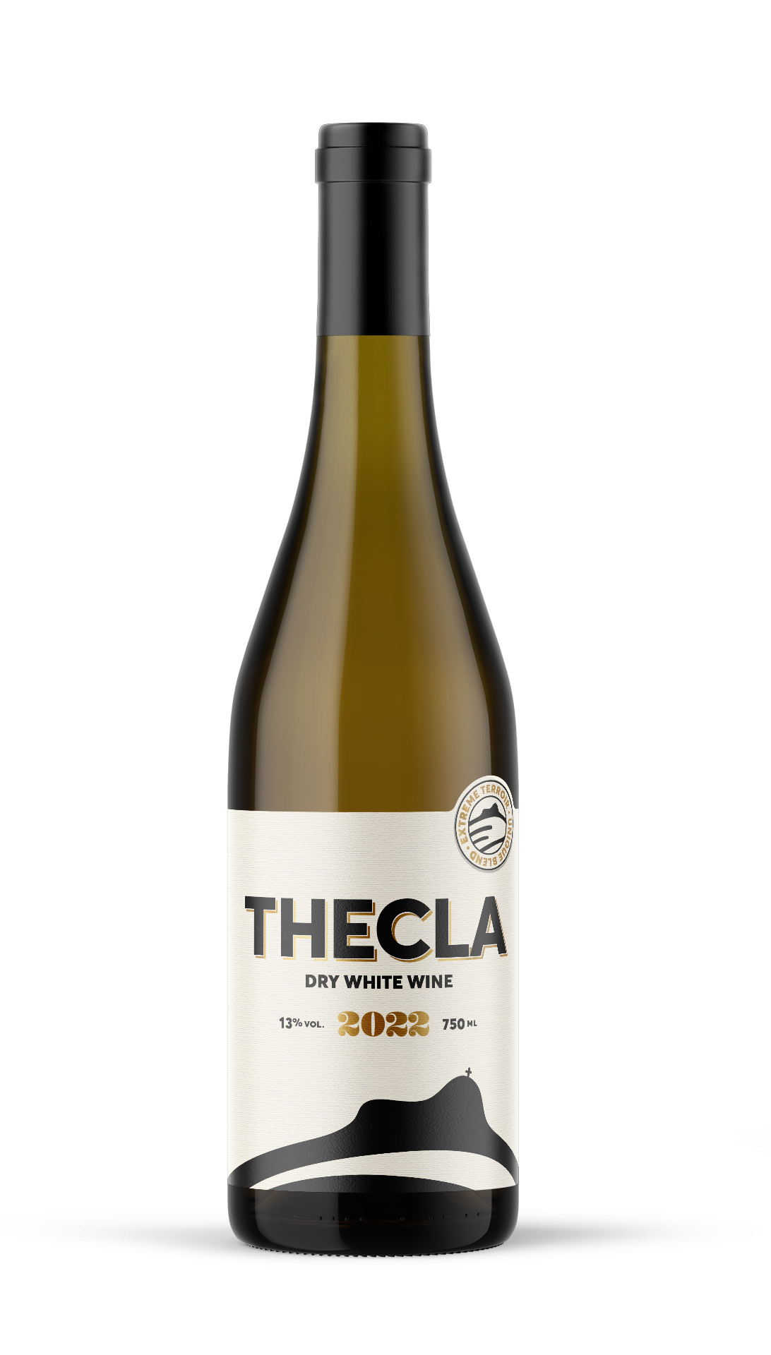 Thecla dry white wine harvest 2022